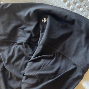 Lululemon Align high waisted black leggings